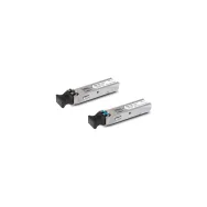 Moduł SFP PLANET MGB-TSX - wielomodowy, złącza LC, 1.25Gbps, zasięg do 550 m, do pracy w temp. od -45 do 85C