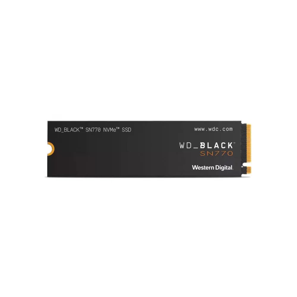 Dysk SSD 500GB WD Black SN770 WDS500G3X0E, 2280, PCIe, NVMe, 5000-4000MBps | Sklep ITnes.pl, IT for BUSINESS