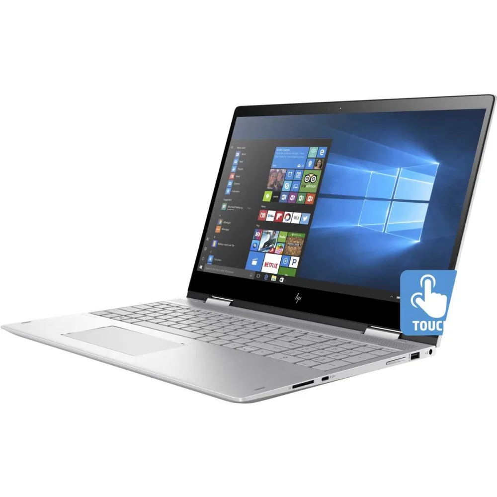 Laptop HP Envy 3QR81EA - i5-8250U/15,6" FHD IPS MT/RAM 8GB/SSD 256GB/GeForce MX150/Srebrny/Windows 10 Home/2 lata Carry-in - zdjęcie