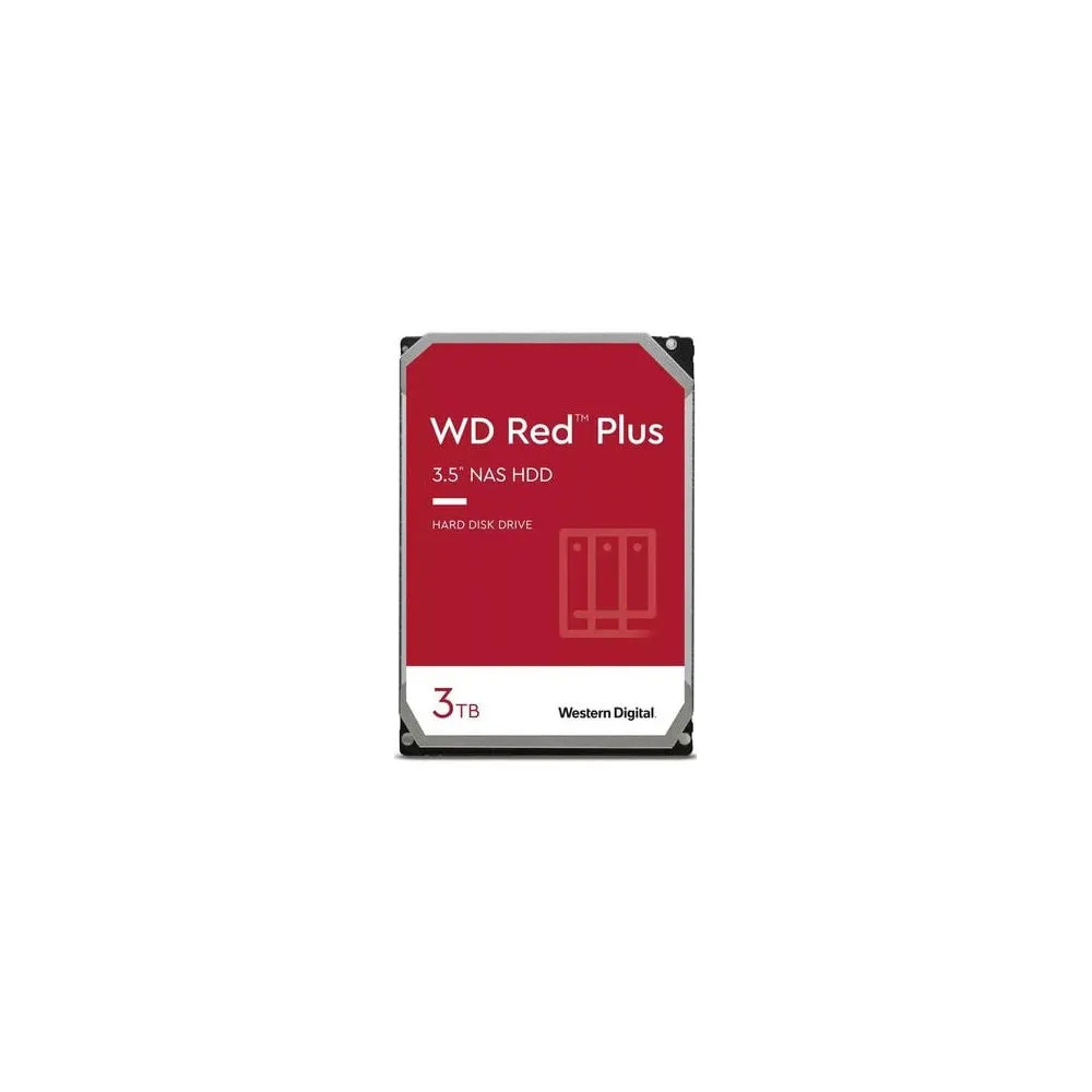 Dysk HDD 3TB SATA 3,5" WD Red Plus WD30EFPX, 3,5", SATA III, 256MB, 5400rpm | Sklep ITnes.pl, IT for BUSINESS