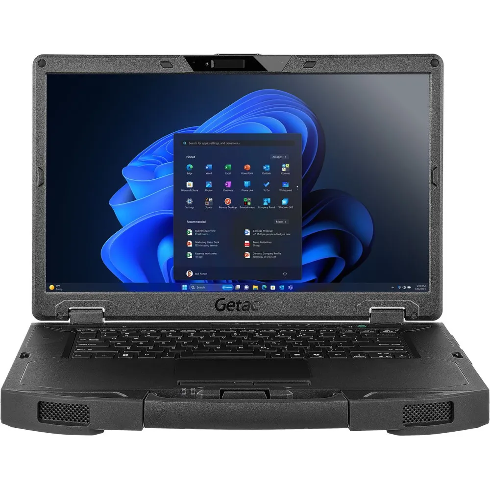 Laptop Getac S510 S510-WB_SU1N5A3SSDXX - Core Ultra 5 125U/15,6" Full HD/RAM 8GB/SSD 256GB/Windows 11 Pro/3 lata Carry-in - zdjęcie