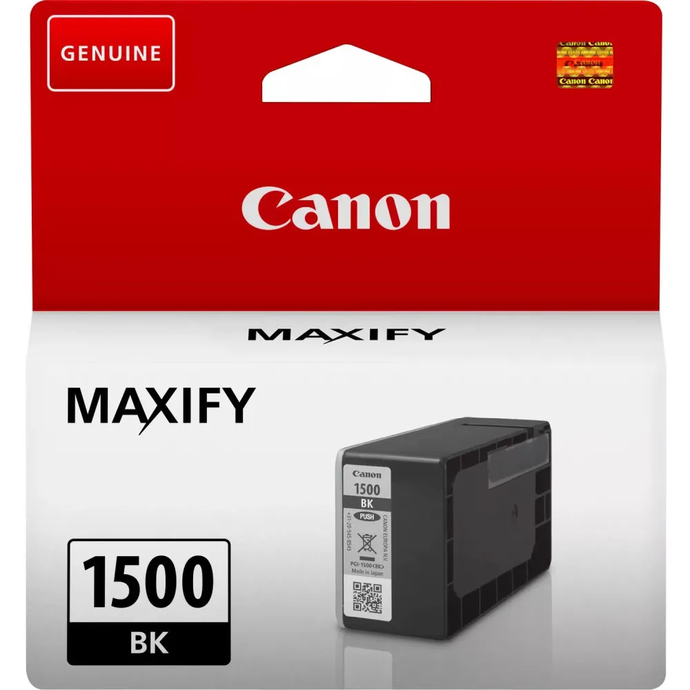 Tusz Canon PGI-1500 Black 9218B001 - Oryginał