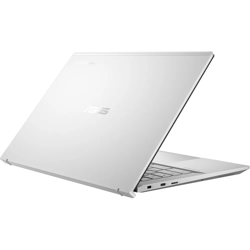 Laptop ASUS Chromebook Plus Enterprise CB5403 90NX0791-M00ND0 CB5403CMA-QM0581 - Core Ultra 5 115U/14" WQXGA IPS HDR MT/RAM 16GB/512GB/Srebrny/ChromeOS/3OS