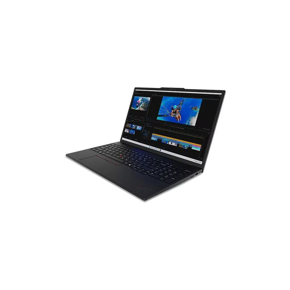 Laptop Lenovo ThinkPad P16s Gen 3 Intel 21KS7MB1CPB - Core Ultra 7 165H vPro/16" WQUXGA OLED HDR/RAM 96GB/4TB/RTX 500 Ada/Win 11 Pro - zdjęcie