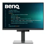 Monitor Benq RD240Q 9H.LLXLA.TBE, 24,1", 2560x1600 (WQXGA), 60Hz, 16:10, IPS, HDR, 5 ms, pivot, Czarny | Sklep ITnes.pl, IT for 