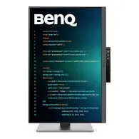 Monitor Benq RD240Q 9H.LLXLA.TBE, 24,1", 2560x1600 (WQXGA), 60Hz, 16:10, IPS, HDR, 5 ms, pivot, Czarny | Sklep ITnes.pl, IT for 