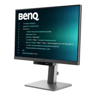 Monitor Benq RD240Q 9H.LLXLA.TBE, 24,1", 2560x1600 (WQXGA), 60Hz, 16:10, IPS, HDR, 5 ms, pivot, Czarny | Sklep ITnes.pl, IT for 