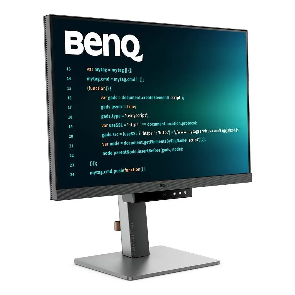 Monitor Benq RD240Q 9H.LLXLA.TBE - 24,1"/2560x1600 (WQXGA)/60Hz/16:10/IPS/HDR/5 ms/pivot/Czarny