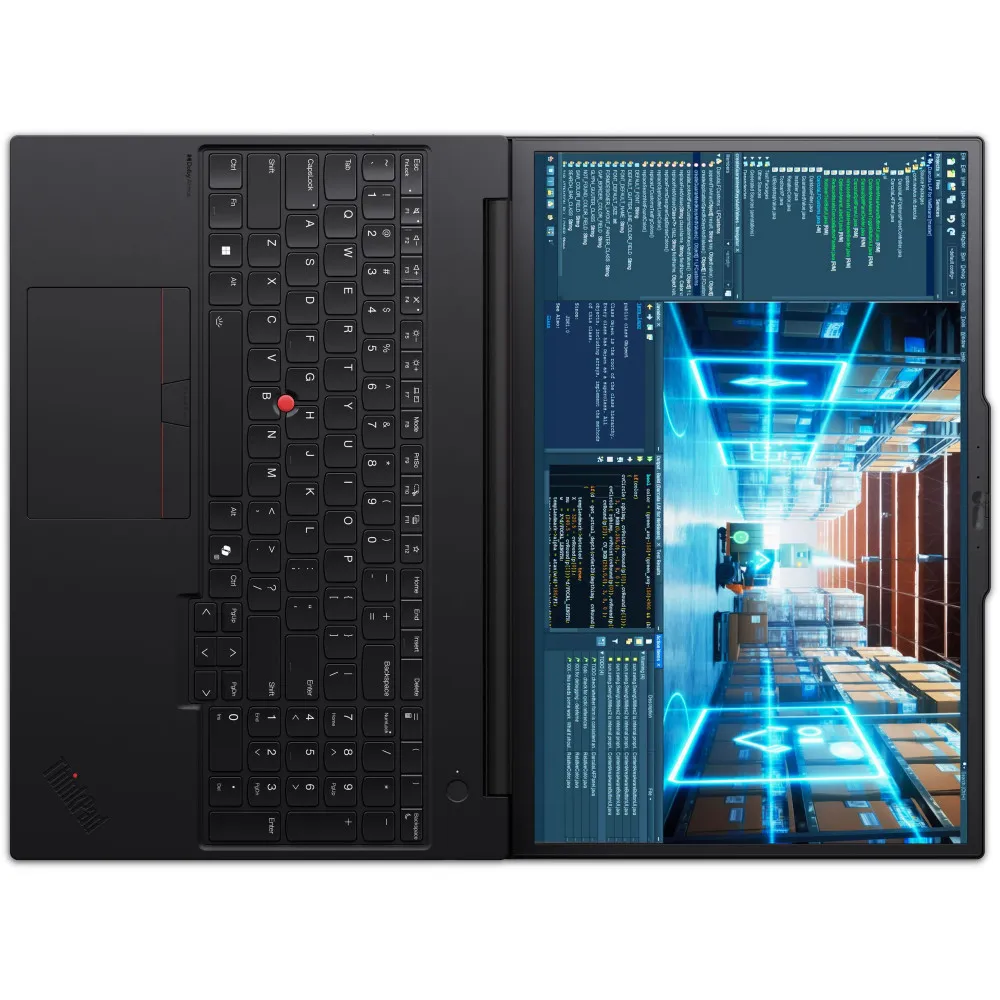 Laptop Lenovo ThinkPad P16v Gen 3 Intel 21RS0038PB - Core Ultra 9 285H vPro/16" WUXGA IPS/RAM 64GB/1TB/RTX PRO 2000/Win 11 Pro/3CI (1Premier)