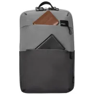 Plecak na laptopa Targus 16" Sagano EcoSmart TravelTBB634GL, Czarny, Szary | Sklep ITnes.pl, IT for BUSINESS