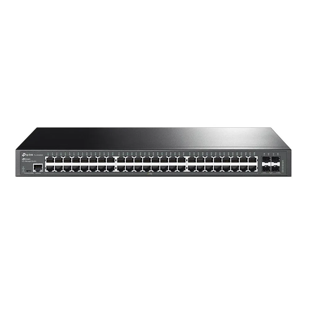 Switch zarządzalny TP-Link SG3452X, Layer L2+, JetStream, 48x 1GbE RJ45, 4x 10GbE SFP+ | Sklep ITnes.pl, IT for BUSINESS