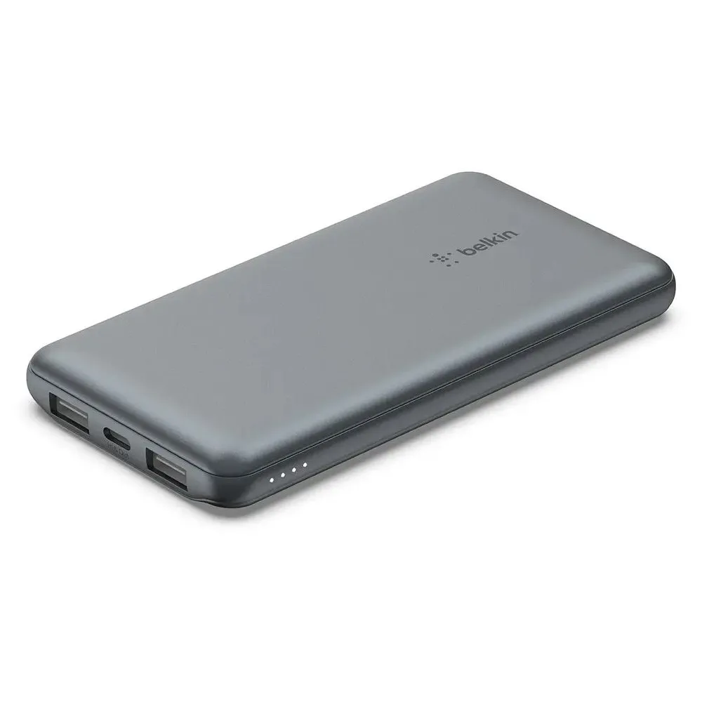 Powerbank Belkin Boost Charger 10000 mAh BPB011BTGY - 15W, Szary