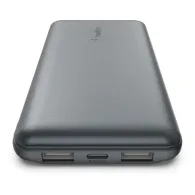 Powerbank Belkin Boost Charger 10000 mAh BPB011BTGY - 15W, Szary