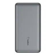 Powerbank Belkin Boost Charger 10000 mAh BPB011BTGY - 15W, Szary