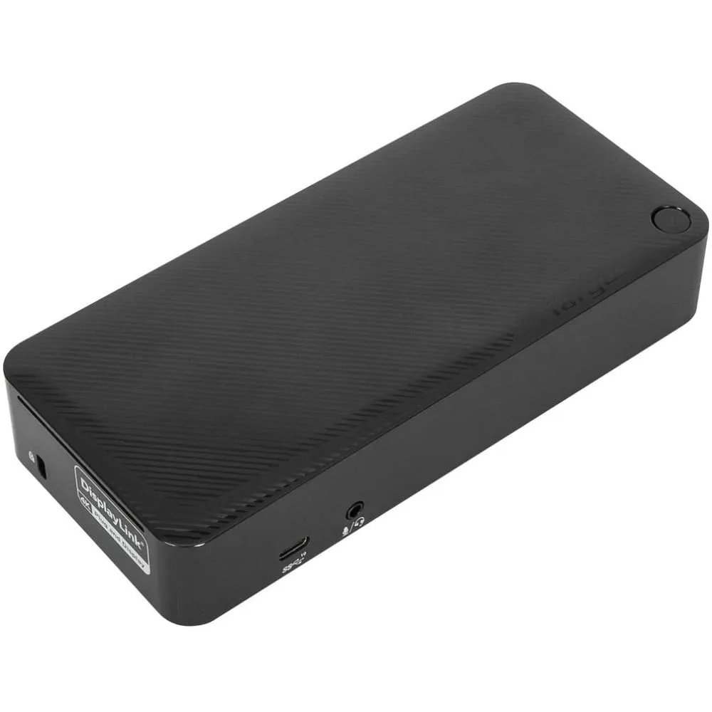 Stacja dokująca Targus USB-C Universal DV4K Docking Station with 100W Power Delivery DOCK182EUZ Stacja dokująca Targus USB-C Universal DV4K Docking Station with 100W Power Delivery DOCK182EUZ