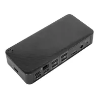 Stacja dokująca Targus USB-C Universal DV4K Docking Station with 100W Power Delivery DOCK182EUZ Stacja dokująca Targus USB-C Universal DV4K Docking Station with 100W Power Delivery DOCK182EUZ