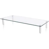 Podstawka pod monitor Neomounts by Newstar NSMONITOR10 - Przezroczysta | Sklep ITnes.pl - IT for BUSINESS