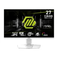 Monitor MSI MAG 274URFW, 27", 3840x2160 (4K), Rapid IPS, FreeSync, 0,5 ms, pivot, Biały | Sklep ITnes.pl, IT for BUSINESS