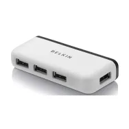 Hub USB Belkin F4U021BT, 4 porty, Biały, Czarny | Sklep ITnes.pl, IT for BUSINESS