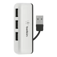 Hub USB Belkin F4U021BT, 4 porty, Biały, Czarny | Sklep ITnes.pl, IT for BUSINESS