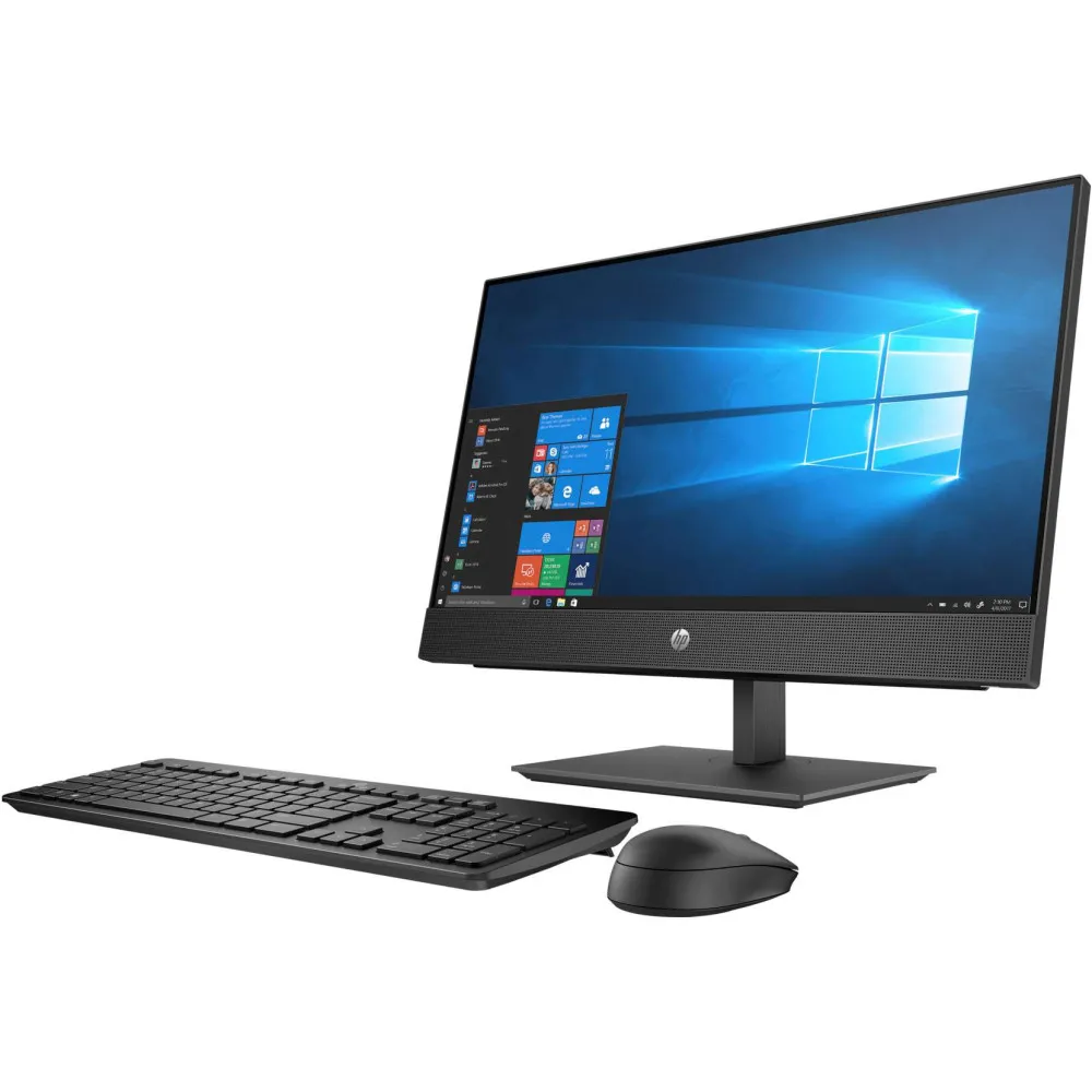 Zdjęcie produktu Komputer All-in-One HP ProOne 440 G5 7EM21EA - i5-9500T/23,8" FHD IPS/RAM 8GB/SSD 256GB/Czarny/WiFi/DVD/Windows 10 Pro/1 rok OS