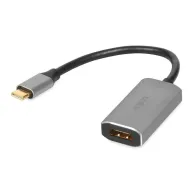 Adapter iBOX USB-C do HDMI IACF4K, 4K 60Hz, Srebrny | Sklep ITnes.pl, IT for BUSINESS