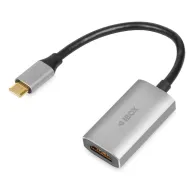 Adapter iBOX USB-C do HDMI IACF4K, 4K 60Hz, Srebrny | Sklep ITnes.pl, IT for BUSINESS