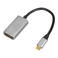 Adapter iBOX USB-C do HDMI IACF4K, 4K 60Hz, Srebrny | Sklep ITnes.pl, IT for BUSINESS