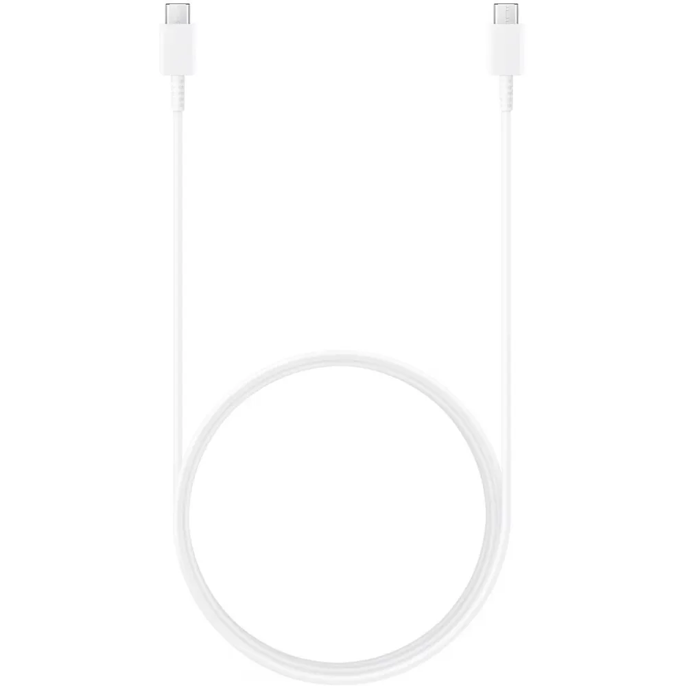 Kabel USB-C Samsung EP-DX310JWEGEU, USB 2.0, ładowanie 3A, 1,8 m, Biały | Sklep ITnes.pl, IT for BUSINESS
