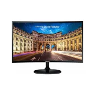 Monitor Samsung LC24F390FHUXEN, 23,5", 1920x1080 (FHD), 60Hz, zakrzywiony, VA, FreeSync, 4 ms, Czarny | Sklep ITnes.pl, IT for B