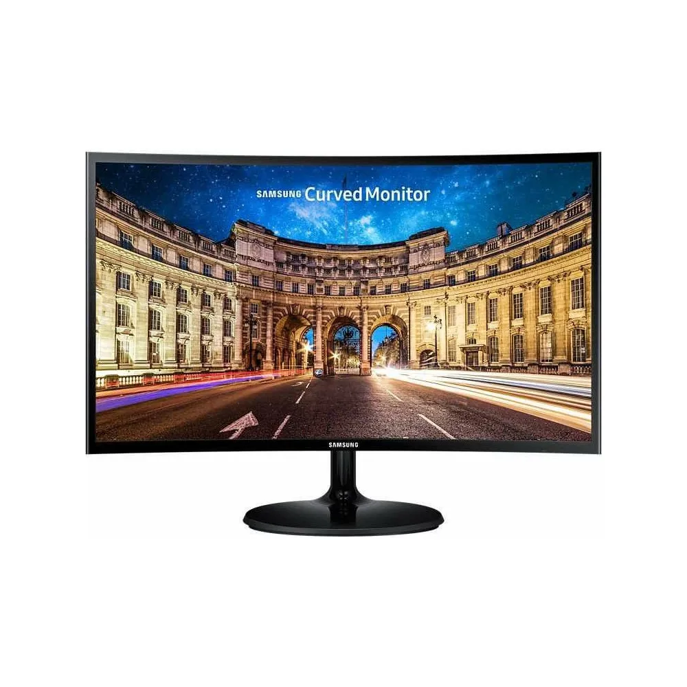 Monitor Samsung LC24F390FHUXEN, 23,5", 1920x1080 (FHD), 60Hz, zakrzywiony, VA, FreeSync, 4 ms, Czarny | Sklep ITnes.pl, IT for B