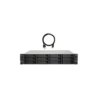 Moduł rozszerzający QNAP TL-R1200C-RP, 1x USB-C, Rack (2U), 12 wnęk, 2x 250W | Sklep ITnes.pl, IT for BUSINESS