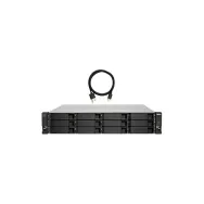 Moduł rozszerzający QNAP TL-R1200C-RP, 1x USB-C, Rack (2U), 12 wnęk, 2x 250W | Sklep ITnes.pl, IT for BUSINESS