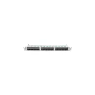 Patchpanel 19" Lanberg PPU5-1048-S - 48 nieekranowanych portów, 1U, KAT. 5e, szary