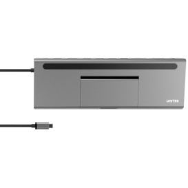 Stacja dokująca Unitek uHUB 11-in-1 USB-C 85W D1022A - Kolor srebrny