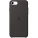 Etui silikonowe Apple Silicone Case MXYH2ZM/A do iPhone SE (2. gen.) - Czarne