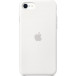 Etui silikonowe Apple Silicone Case MXYJ2ZM/A do iPhone SE (2. gen.) - Białe