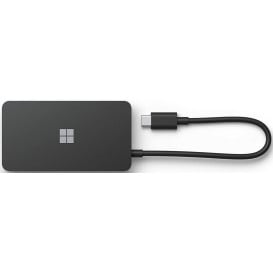 Replikator portów Microsoft USB-C Travel Hub IT/PL/PT/ES SWV-00003 - Czarny