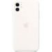Etui silikonowe Apple Silicone Case MWVX2ZM/A do iPhone 11 - Białe