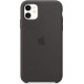 Etui silikonowe Apple Silicone Case MWVU2ZM/A do iPhone 11 - Czarne