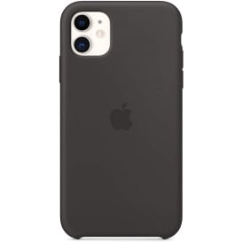 Etui silikonowe Apple Silicone Case MWVU2ZM/A do iPhone 11 - Czarne