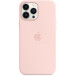 Etui silikonowe Apple Silicone Case z MagSafe MM2R3ZM/A do iPhone 13 Max Pro - Różowe