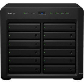 Serwer NAS Synology Desktop Plus DS2422+ - Desktop, AMD Ryzen V1500B, 4 GB RAM, 12 wnęk, hot-swap - zdjęcie 3