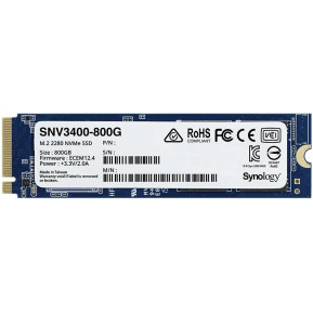 Dysk SSD 800 GB Synology SNV3400 SNV3400-800G - zdjęcie poglądowe 1