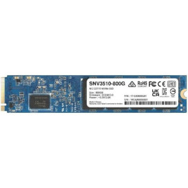 Dysk SSD 800 GB Synology SNV3510 SNV3510-800G - 22110/PCI Express x4/NVMe/3100-1000 MBps