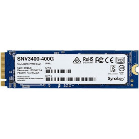 Dysk SSD 400 GB Synology SNV3400-400G - 2280, PCI Express, NVMe, 3100-550 MBps - zdjęcie 1