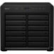 Serwer NAS Synology Desktop Plus DS2422QFJ - Tower/AMD Ryzen V1500B/32 GB RAM/48 TB/12 wnęk/hot-swap/3 lata Door-to-Door