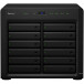 Serwer NAS Synology Desktop Plus DS2422C8 - Tower/AMD Ryzen V1500B/32 GB RAM/96 TB/12 wnęk/hot-swap/3 lata Carry-in