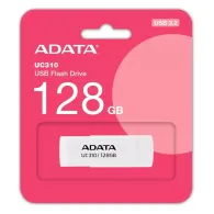 Pendrive ADATA UC310 128GB USB3.2 UC310-128G-RWH - Biały