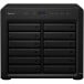 Serwer NAS Synology Desktop Plus DS2422VA - Tower/AMD Ryzen V1500B/16 GB RAM/96 TB/12 wnęk/hot-swap/3 lata Carry-in